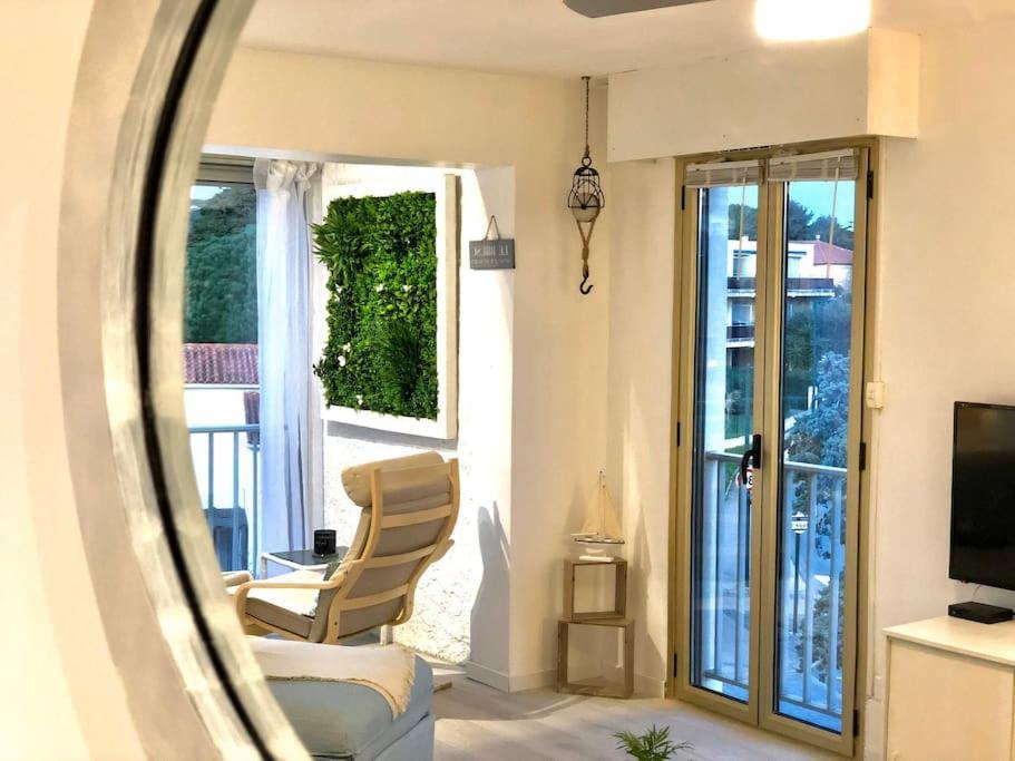 Ferienwohnung Le Brusc. Design, Parking, Wifi & Double Vue! Six-Fours-les-Plages Exterior foto